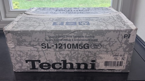 Technics turntable 1210m5g - technics, sl-1210m5g