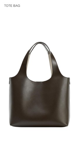 Zara tote bag - zara,