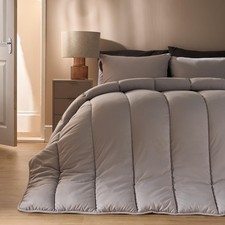 OHS Coverless 10.5 TOG Soft Duvet Pillowcase Quilted Bedding Set Single Double