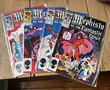 Mephisto Vs #1-4 (1987)