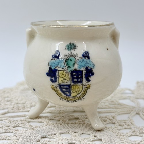 Vintage coronet ware crested - vintage,