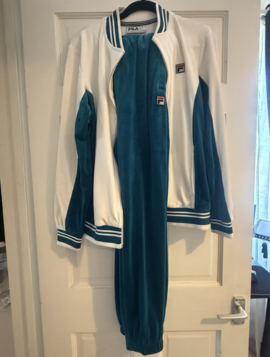 Fila men velour - men’s, tracksuit