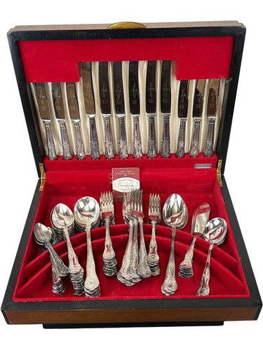 Tarnprufe solid silver cutlery - solid,
