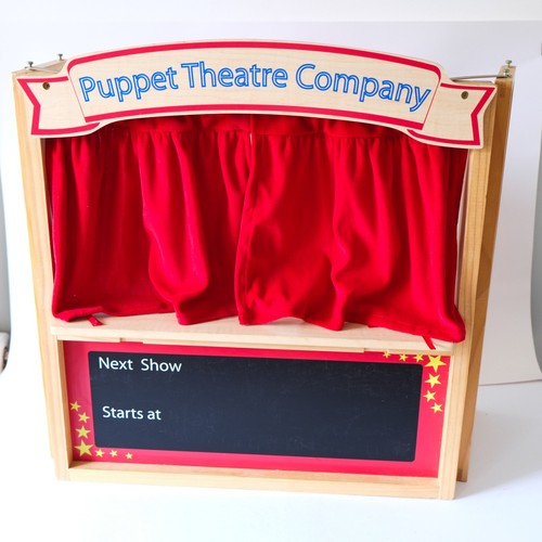 Kids puppet theatre - puppet,