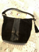 Jones the Bootmaker Leather Shoulder Bag - New Without Tags.