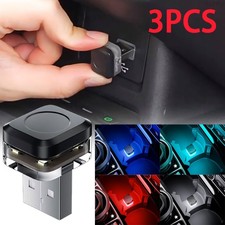 3x Mini USB LED Car Interior