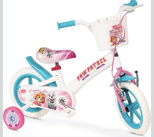 Paw patrol bike with - paw,