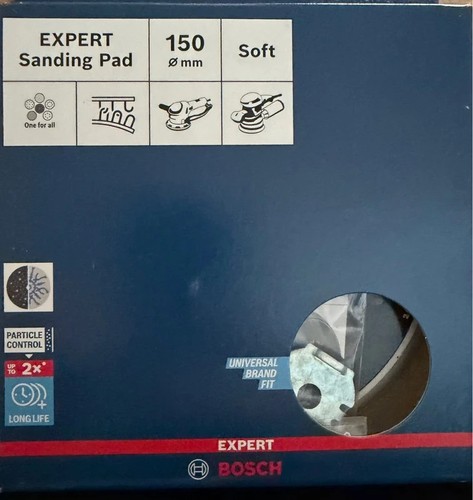Bosch expert 150mm soft - bosch,