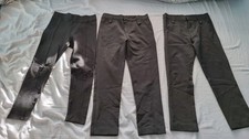 Black Girls School Trousers