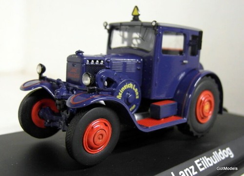 Schuco lanz eilbulldog - -,