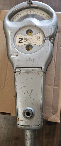 Vintage park meter city - vintage, park-o-meter