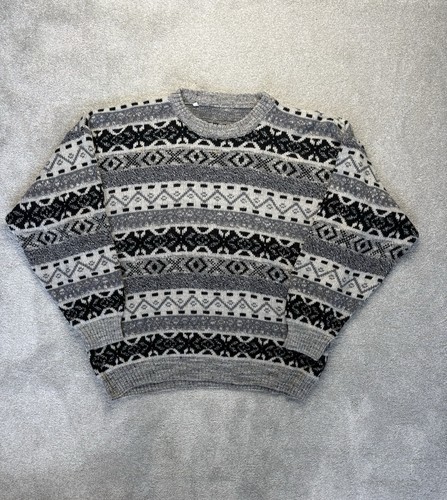 Vintage 90s fair isle pattern - fair,