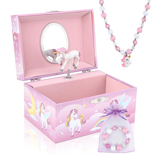 Homtibrm musical jewellery box - musical,