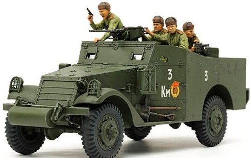 Tamiya scale m3a1 scout - 1:35,