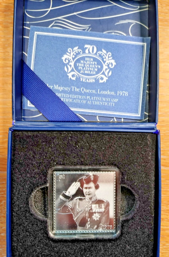 Platinum jubilee limited - platinum,