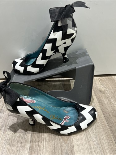 Irregular choice black white - irregular,