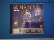 Medievil PlayStation 1 Game