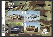 GB Stamps 2021 British Army
