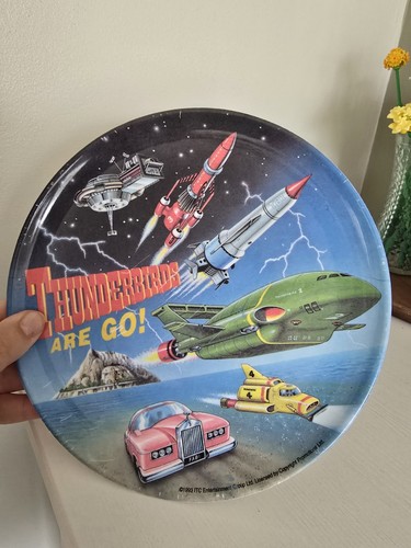 Vintage 1993 thunderbirds - vintage,