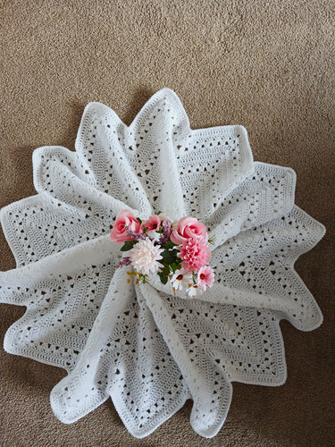 Hand crocheted large - hand,