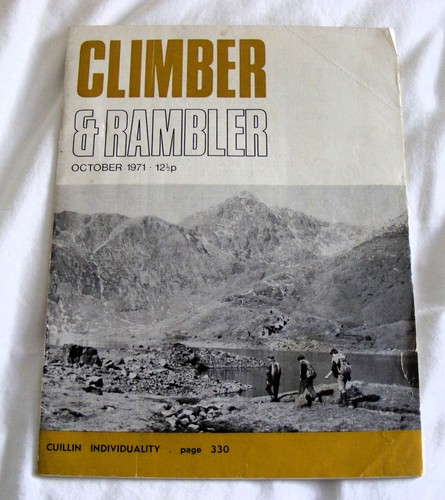 Vintage climber rambler - climber, &