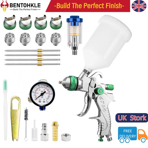 Spray gun paint - kit, hvlp