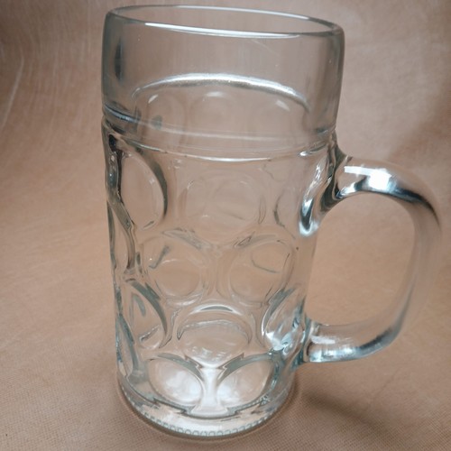 Pint dimpled glass - 2,