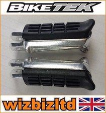Honda CBR 1100 XX Super Blackbird 1996-1998 [Bikeit Front Black Footrests]