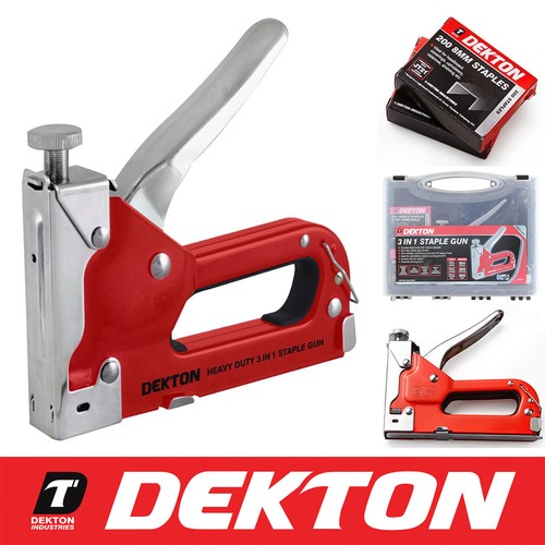 Dekton staple gun - 3,
