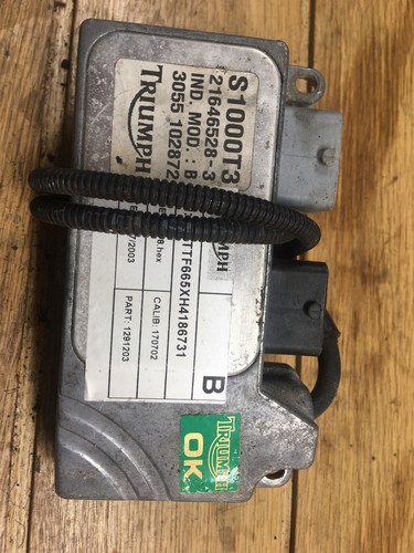 Triumph sprint 955i ecu - triumph, rs