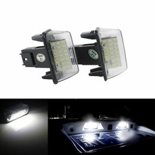 Canbus LED License Number