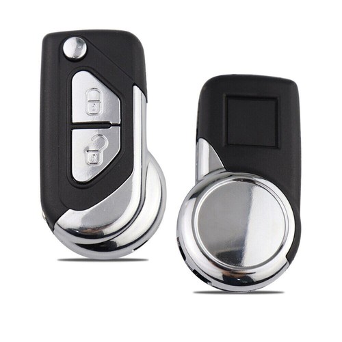 Button flip remote - key, fob