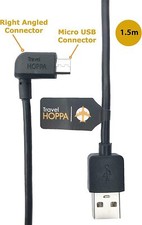 Replacement Micro USB Charger Cable Lead for Tomtom Via 135 Live GPS Sat Nav