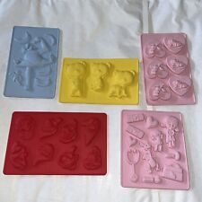 disney silicone mould For Cakes / Chocolates X 5 Joblot 