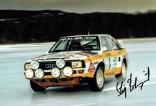 Stig BLOMQVIST World Rally