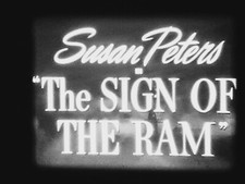 THE SIGN OF THE RAM 1948 TRAILER 16MM B/W SOUND 100FT CINE FILM