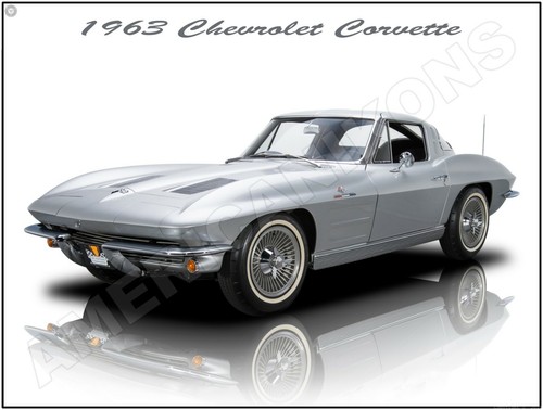 1963 chevrolet corvette new - chevrolet,