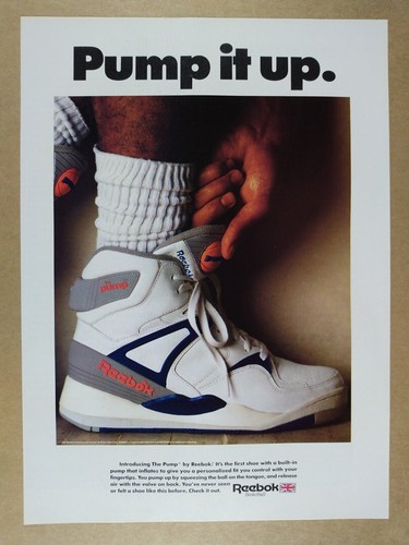 1990 reebok pump basketball - 1990,