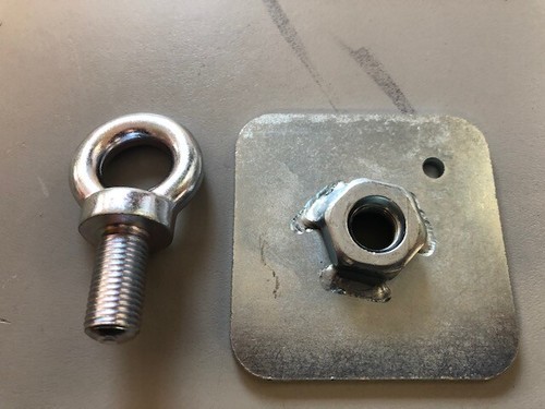 Harness eye bolt - 1,