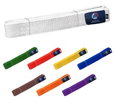 Karate belt multiple - belt, colors
