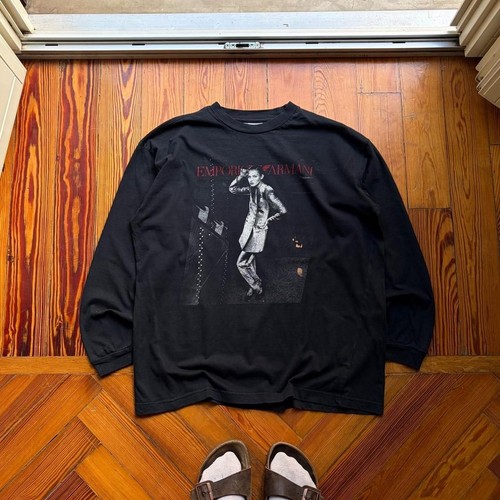 Vintage emporio armani graphic - vintage,
