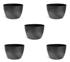 Plastic Plant Barrel Planter