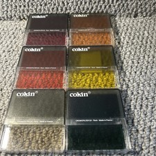6 X Cokin Camera Filters, 2 X