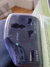 Car charger for USB and wall