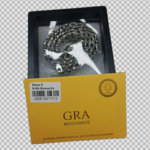 Men silver cuban - men's, chain