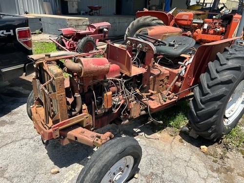 Parting out international - -,