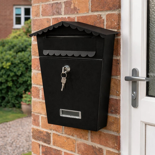 Marksman compact post - box, mail