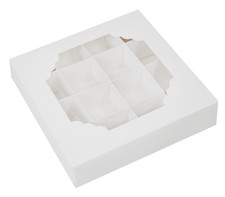 Empty White Window Sweet