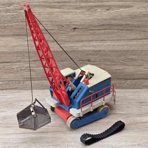Vintage gama demag crawler - gama,