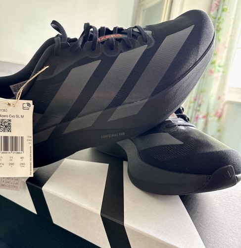 Adidas adizero evo black - adizero, sl